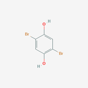 molecular formula C6H4Br2O2 B082636 2,5-二溴羟基喹啉 CAS No. 14753-51-6