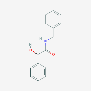 molecular formula C15H15NO2 B8263660 (S)-N-benzyl-2-hydroxy-2-phenylacetamide 