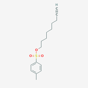molecular formula C16H22O3S B8263715 Non-8-ynyl 4-methylbenzenesulfonate 