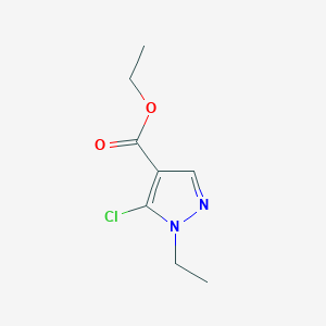 molecular formula C8H11ClN2O2 B8263752 Methyl 3-butylnonanoate 