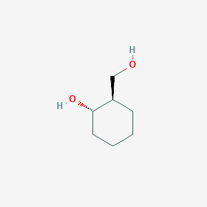 molecular formula C7H14O2 B8263825 (1S,2R)-2-(hydroxymethyl)cyclohexanol CAS No. 51606-49-6