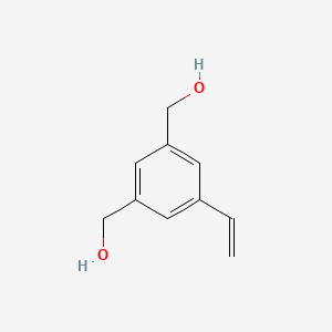 [3-Ethenyl-5-(hydroxymethyl)phenyl]methanol