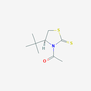 3-Acetyl-4beta-tert-butylthiazolidine-2-thione