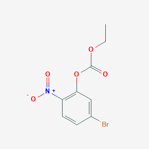 5-Bromo-2-nitrophenyl ethyl carbonate