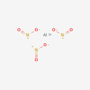 B082640 Aluminum silicon hydroxide oxide (AlSi5(OH)O11) CAS No. 12408-33-2