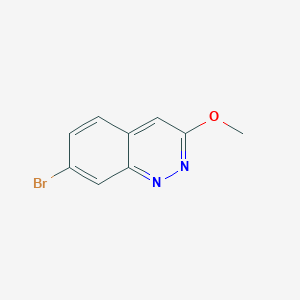 7-Bromo-3-methoxycinnoline