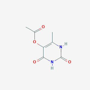 5-Acetoxy-6-methyluracil