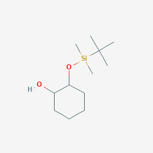 molecular formula C12H26O2Si B8264482 Cyclohexanol, 2-[(tert-butyldimethylsilyl)oxy]-, cis- 