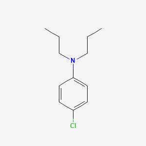 molecular formula C12H18ClN B8264590 4-chloro-N,N-dipropylaniline 