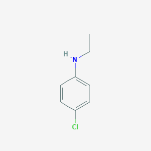 molecular formula C8H10ClN B082646 4-氯-N-乙基苯胺 CAS No. 13519-75-0