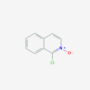 1-Chloroisoquinoline 2-oxide