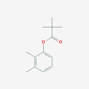 molecular formula C13H18O2 B8264636 2,3-Dimethylphenyl pivalate CAS No. 63588-60-3