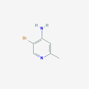molecular formula C6H7BrN2 B082647 4-Amino-5-Bromo-2-Methylpyridine CAS No. 10460-50-1