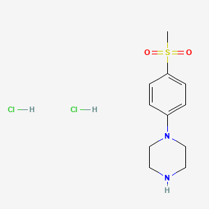 1-(4-Methanesulfonylphenyl)piperazine dihydrochloride