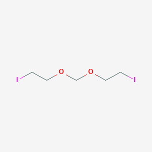 1-Iodo-2-(2-iodoethoxymethoxy)ethane