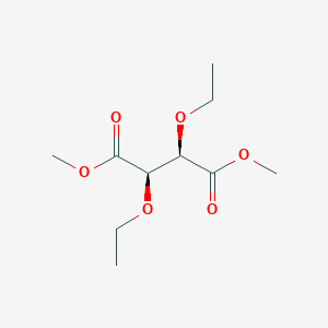 (2R,3R)-Dimethyl 2,3-diethoxysuccinate