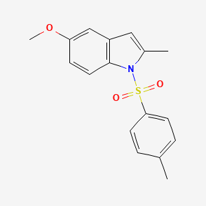 1-Tosyl-2-methyl-5-methoxy-1H-indole