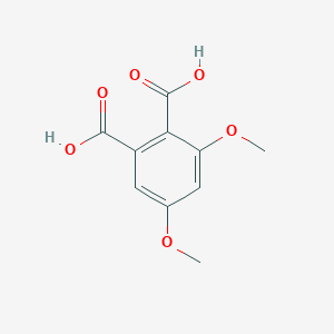 molecular formula C10H10O6 B082649 3,5-Dimethoxyphthalic acid CAS No. 13133-05-6