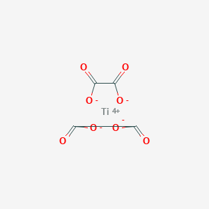 molecular formula C4O8Ti B082650 草酸钛 CAS No. 14677-00-0