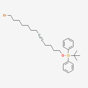 molecular formula C29H41BrOSi B8265038 C29H41BrOSi 