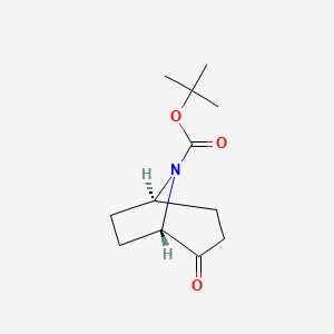 molecular formula C12H19NO3 B8265184 CID 10489379 