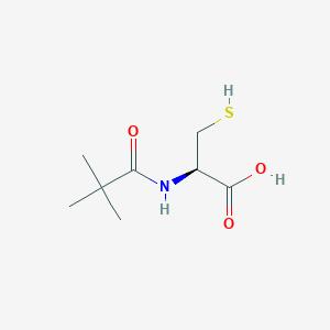 L-Cysteine, N-(2,2-dimethyl-1-oxopropyl)-