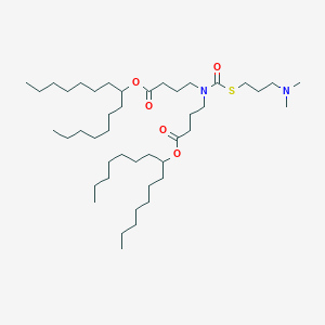 molecular formula C44H86N2O5S B8265240 ATX-100 CAS No. 2230647-37-5