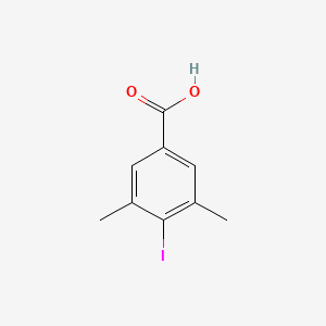 molecular formula C9H9IO2 B8265311 4-Iodo-3,5-dimethylbenzoic acid 