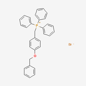 (4-(BenZyloxy)benZyl)triphenylphosphonium bromide