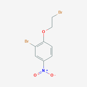 2-Bromo-4-nitrophenoxy-2-bromoethane
