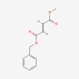 4-O-benzyl 1-O-methyl (E)-but-2-enedioate