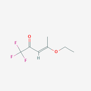 1,1,1-Trifluoro-4-ethoxy-3-pentene-2-one