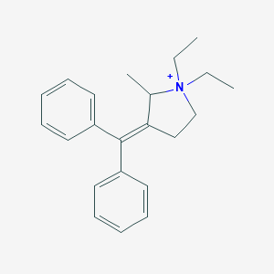molecular formula C22H28N+ B082657 Prifinium CAS No. 10236-81-4