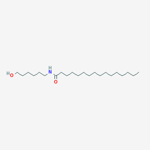 N-(6-hydroxyhexyl)hexadecanamide