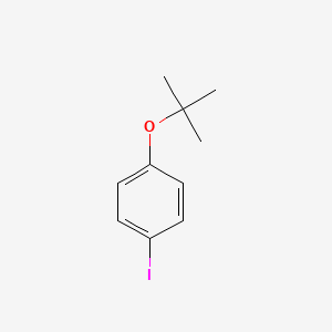 molecular formula C10H13IO B8265733 1-(Tert-butoxy)-4-iodobenzene 