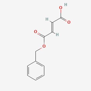 molecular formula C11H10O4 B8265786 Benzyl hydrogen 2-butenedioate CAS No. 93919-06-3