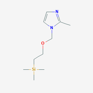 2-methyl-1-({[2-(trimethylsilyl)ethyl]oxy}methyl)-1H-imidazole