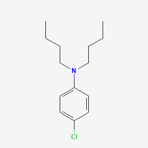 molecular formula C14H22ClN B8265843 N,N-dibutyl-4-chloroaniline 