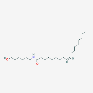 molecular formula C24H47NO2 B8265920 (9Z)-N-(6-Hydroxyhexyl)octadec-9-enamide 