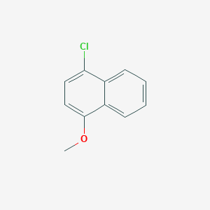 molecular formula C11H9ClO B082660 1-氯-4-甲氧基萘 CAS No. 10443-43-3