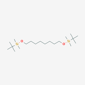 molecular formula C20H46O2Si2 B8266058 1,8-octanediol, tBDMS 