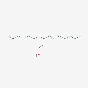 molecular formula C17H36O B8266079 3-Heptyldecan-1-ol 