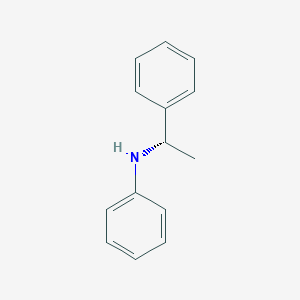 molecular formula C14H15N B8266096 (S)-1,N-Diphenylethanamine 