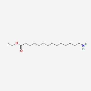 Ethyl 14-aminotetradecanoate