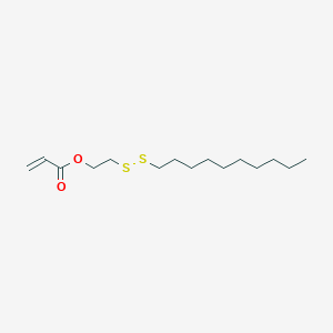 2-(Decyldisulfanyl)ethyl acrylate