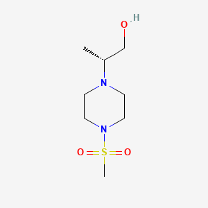(R)-2-(4-(Methylsulfonyl)piperazin-1-YL)propan-1-OL