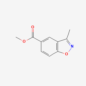 Methyl 3-methylbenzo[d]isoxazole-5-carboxylate