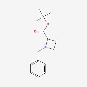 molecular formula C15H21NO2 B8266365 CID 12727481 