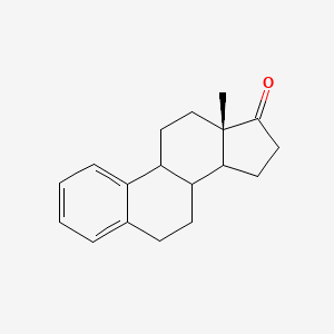 (13S)-13-Methyl-7,8,9,11,12,13,15,16-octahydro-6H-cyclopenta[A]phenanthren-17(14H)-one