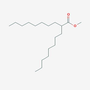 molecular formula C19H38O2 B8266468 Methyl 2-octyldecanoate 